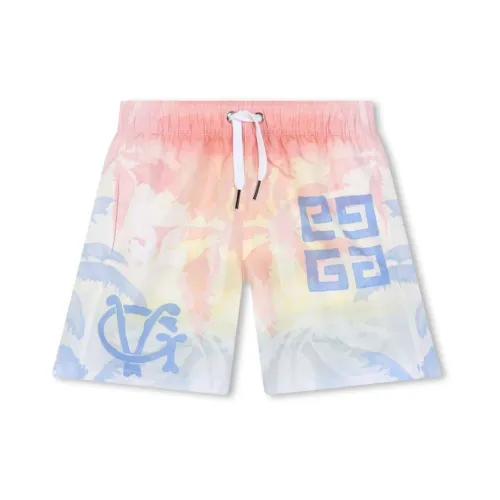 Givenchy , Givenchy Shorts MultiColour ,Multicolor male, Sizes: