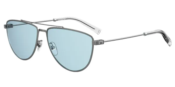 Givenchy GV 7157/S 6LB/KU Women's Sunglasses Grey Size 58