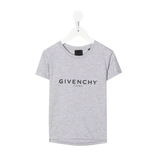 Givenchy , High-Quality Kids T-shirts and Polos Collection ,Gray male, Sizes: