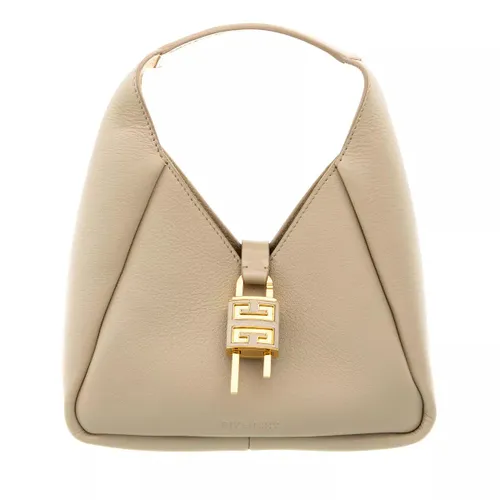 Givenchy Hobo Bags - Mini Hobo Bag Calfskin - beige - Hobo Bags for ladies