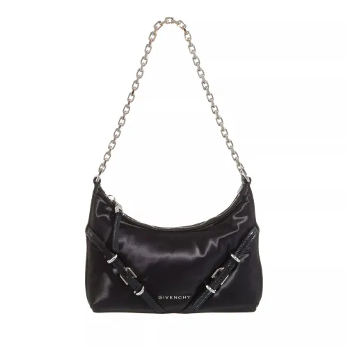 Givenchy Hobo Bags - Voyou Party Bag Nylon - black - Hobo Bags for ladies