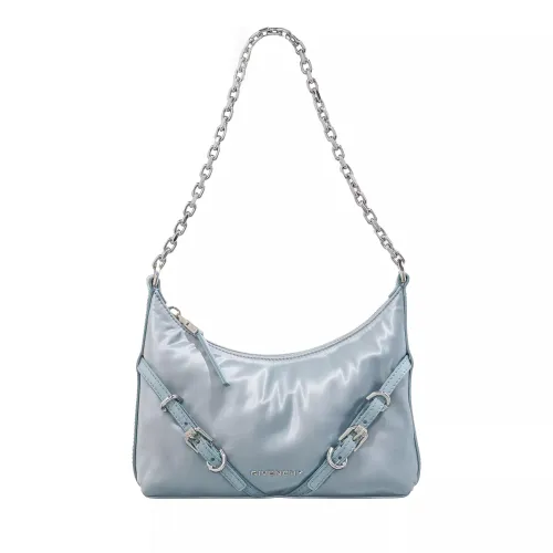 Givenchy Hobo Bags - Voyou Party Bag Nylon - blue - Hobo Bags for ladies