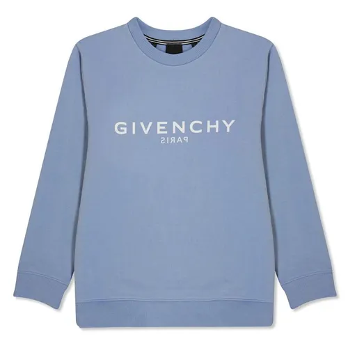 GIVENCHY Junior Boys Logo Sweatshirt - Blue