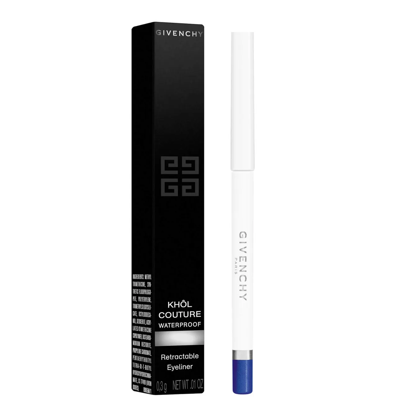 Givenchy Khol Couture Waterproof Eyeliner 10g (Various Shades) - Cobalt