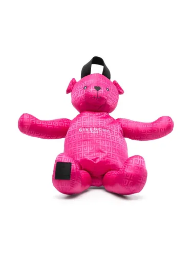 Givenchy Kids 4G teddy backpack - Pink
