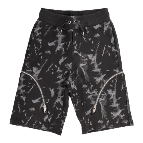 Givenchy , Kids Bermuda Shorts ,Multicolor male, Sizes: