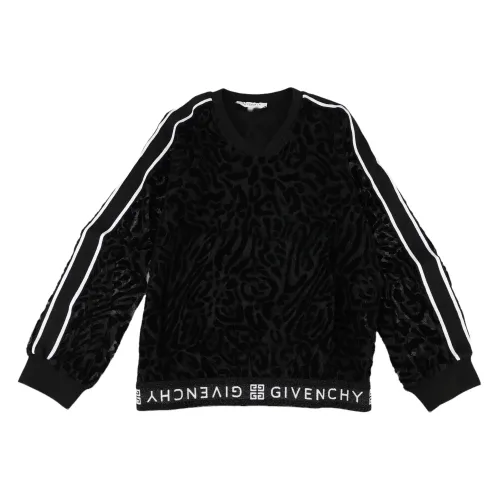 Givenchy , Kids Sweatshirt ,Black female, Sizes: