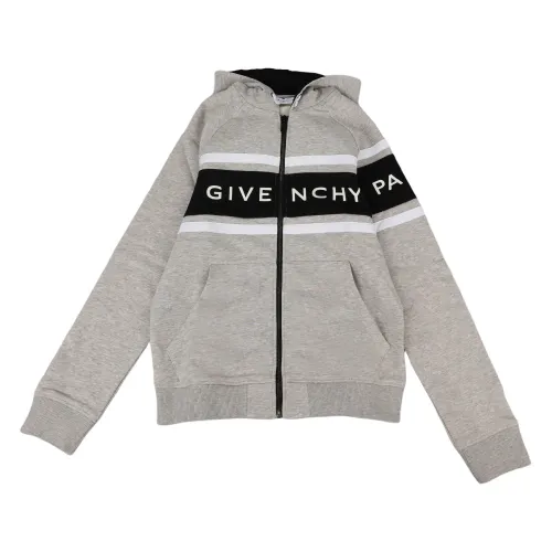 Givenchy , Kids Sweatshirt ,Gray male, Sizes: