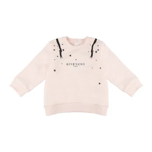 Givenchy , Kids Sweatshirt ,Pink female, Sizes: