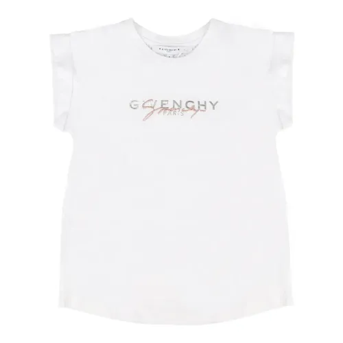 Givenchy , Kids T-Shirt ,White female, Sizes: