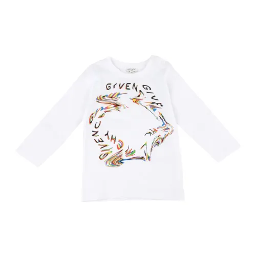 Givenchy , Kids T-Shirt ,White male, Sizes: