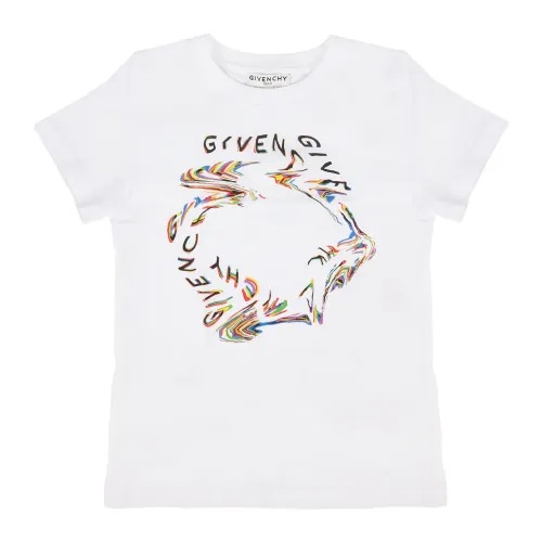 Givenchy , Kids T-Shirt ,White male, Sizes: