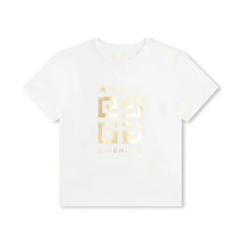 Givenchy , Kids T-shirts and Polos White ,White female, Sizes: