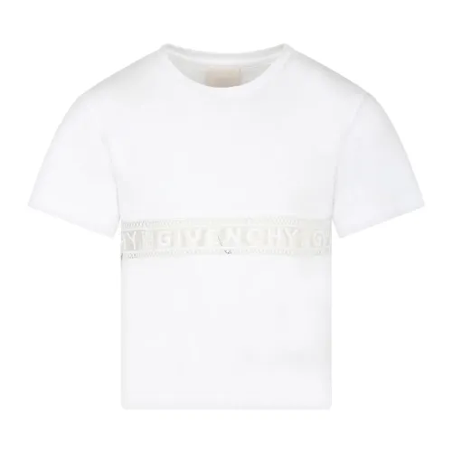 Givenchy , Kids T-Shirts by Givenchy ,White female, Sizes: