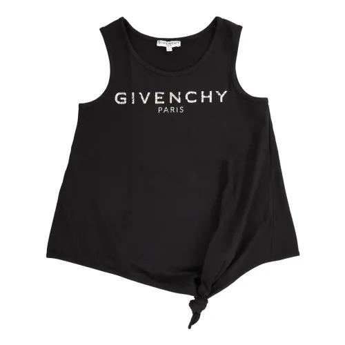 Givenchy , Kids Top - Regular Fit - Black ,Black female, Sizes: