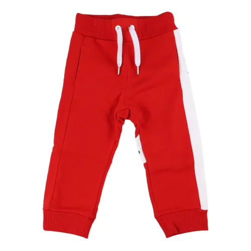 Givenchy , Kids Trousers ,Red male, Sizes: