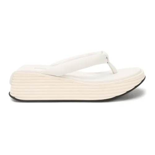 Givenchy , Kyoto Leather Sandals ,White female, Sizes: