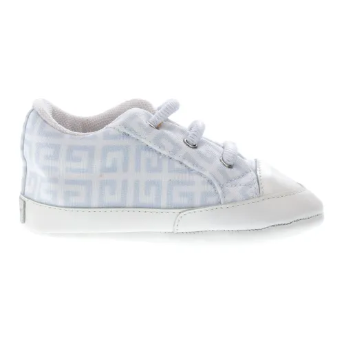 Givenchy , Leather Sneakers - Blue - Regular Fit ,Blue male, Sizes: