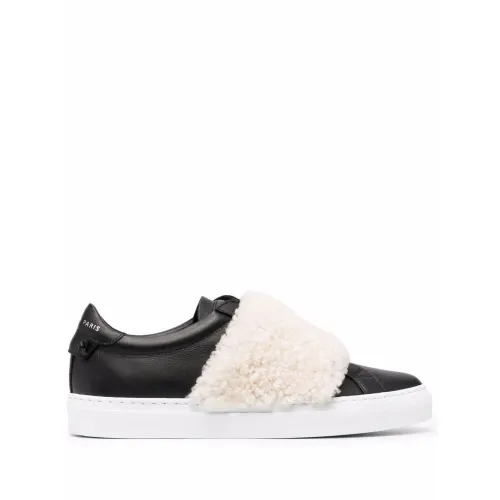 Givenchy , Leather Sneakers for Women ,Black female, Sizes: