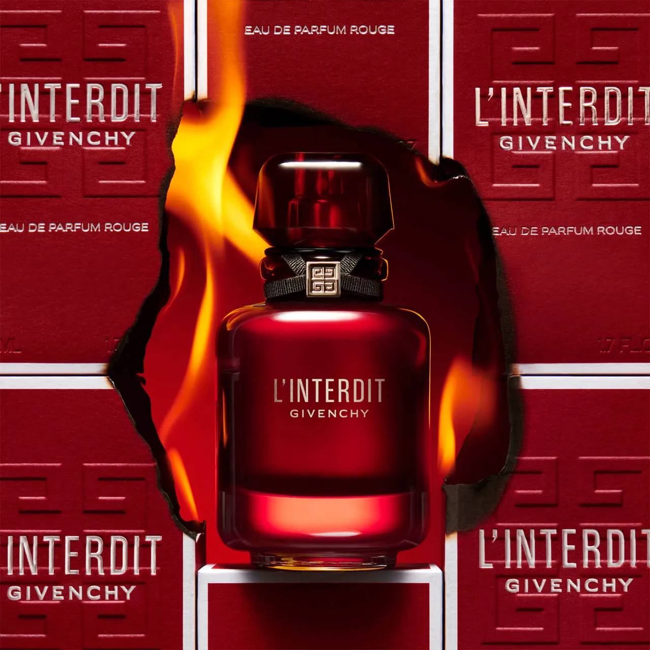 Givenchy L'Interdit Eau de Parfum Rouge 80ml