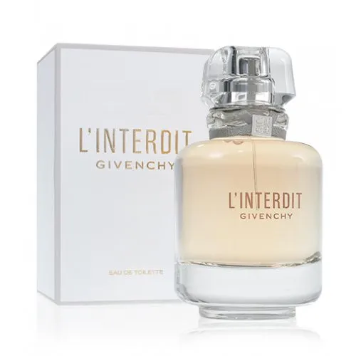 Givenchy L'interdit perfume atomizer for women EDT 10ml