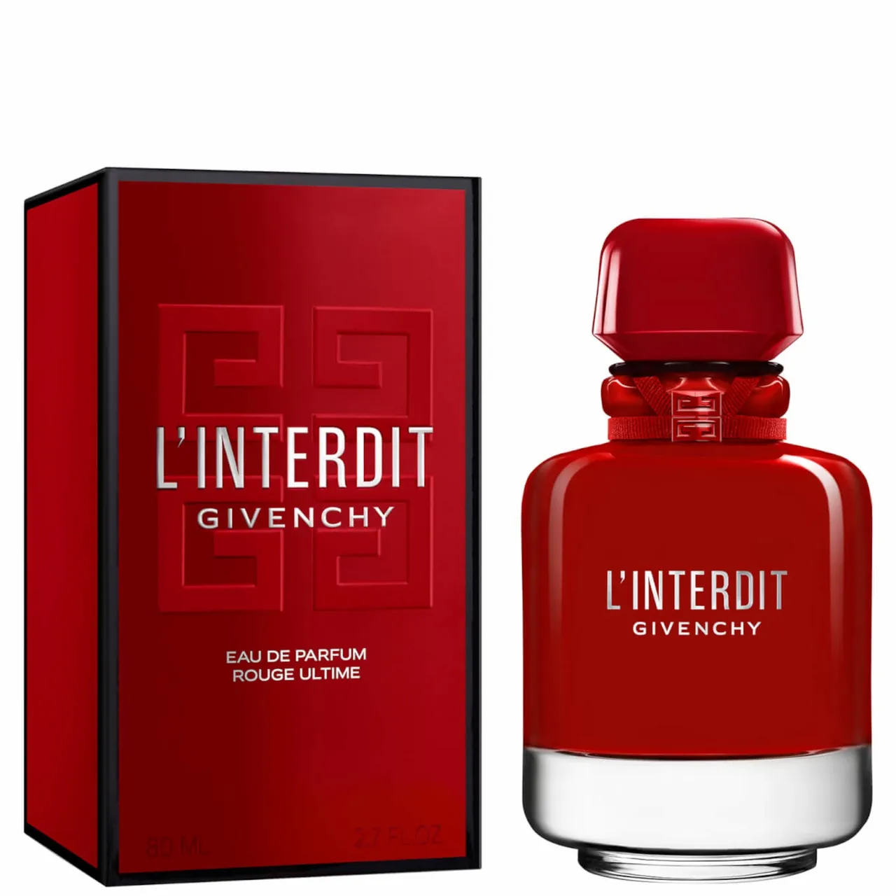 Givenchy L'Interdit Rouge Ultime Eau de Parfum 80ml