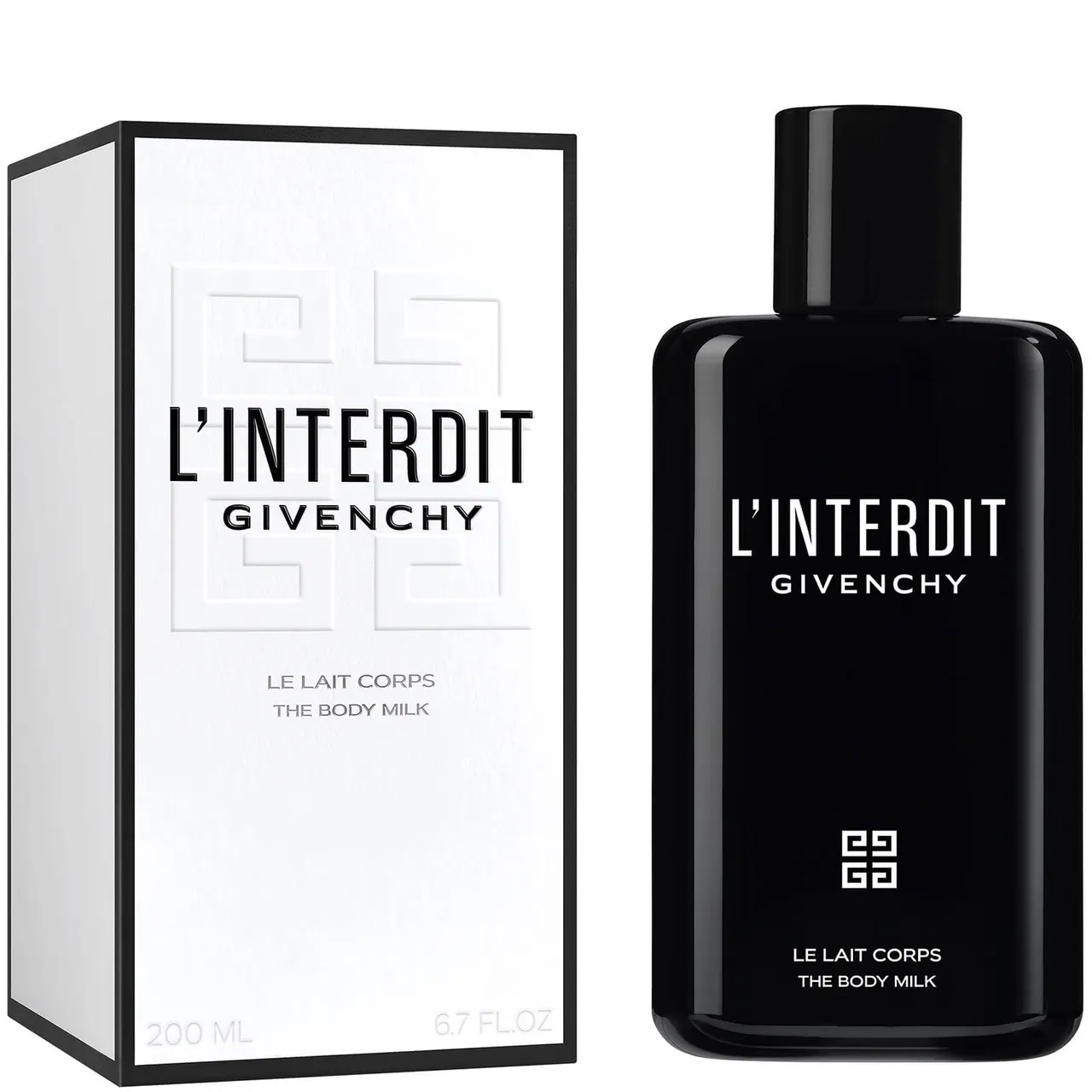 Givenchy L'Interdit The Body Milk 200ml