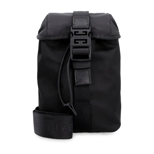 Givenchy , Logo Mini Backpack ,Black male, Sizes: ONE SIZE