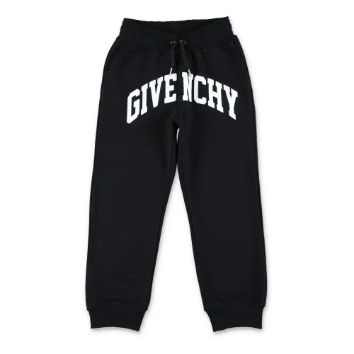 Givenchy , Logo Sweatpants for Boys ,Black male, Sizes: