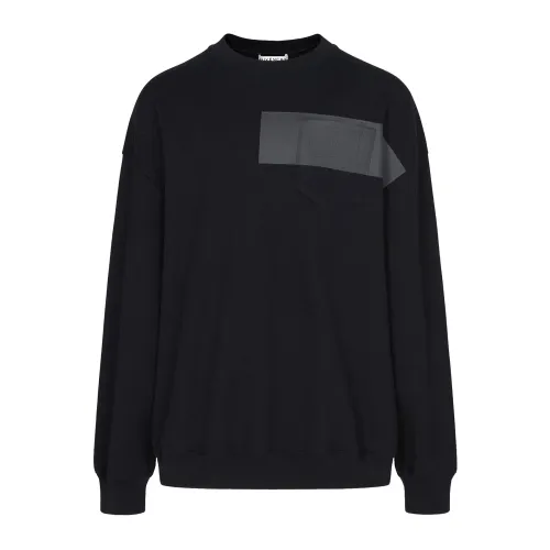 Givenchy , Logo Sweatshirt, Men`s Fashion ,Black male, Sizes: