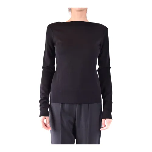 Givenchy , Long Sleeve Top ,Black female, Sizes: