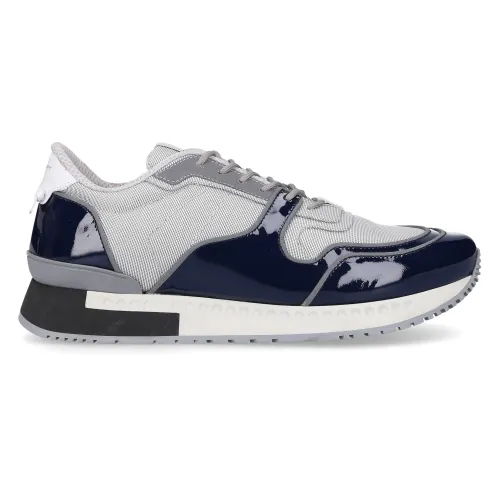 Givenchy , Low Runner Sneakers ,Blue male, Sizes: