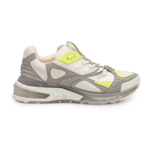 Givenchy , Low-Top Sneakers with Transparent Sole ,White male, Sizes: