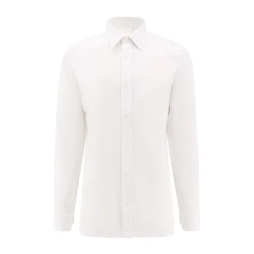 Givenchy , Men's Clothing Shirts White Ss24 ,White male, Sizes: