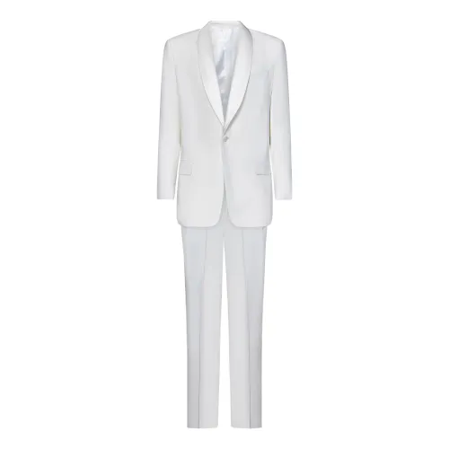 Givenchy , Men's Clothing Suits White Ss24 ,White male, Sizes:
