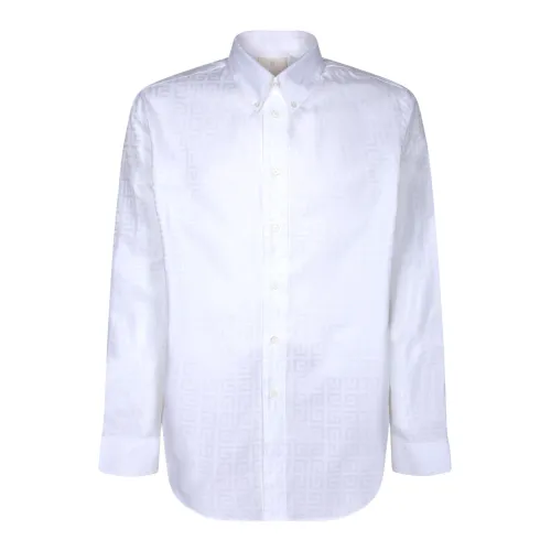 Givenchy , Men's Clothing T-Shirts & Polos White Ss24 ,White male, Sizes: