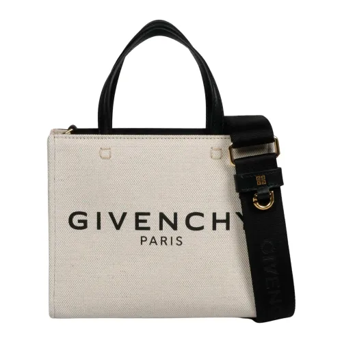 Givenchy , Mini G Tote Shopping BAG ,Beige female, Sizes: ONE SIZE