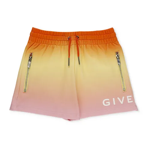 Givenchy , Multicolor Junior Cotton Shorts ,Multicolor female, Sizes: