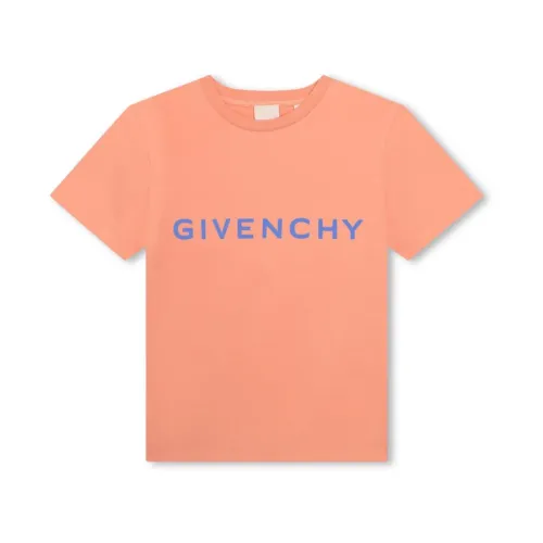 Givenchy , Orange T-shirts and Polos ,Orange male, Sizes: