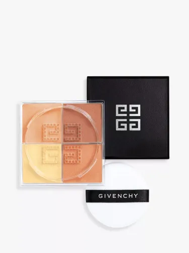 Givenchy Prisme Libre Matte-finish & Enhanced Radiance Loose Powder, 4 in 1 Harmony - 05 Popeline Mimosa - Unisex
