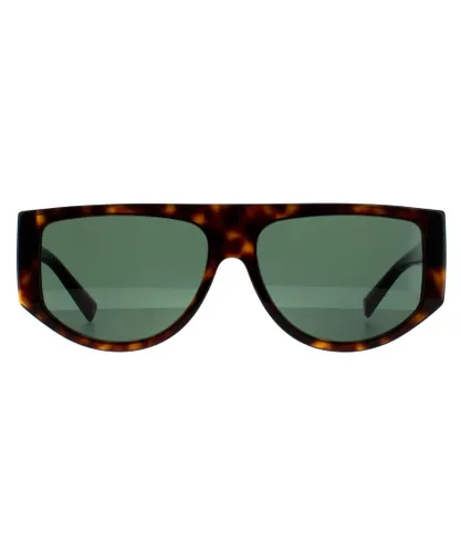 Givenchy Rectangle Womens Havana Green - Brown - One