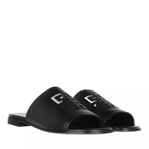 Givenchy Sandals - 4G Flat Sandals - black - Sandals for ladies