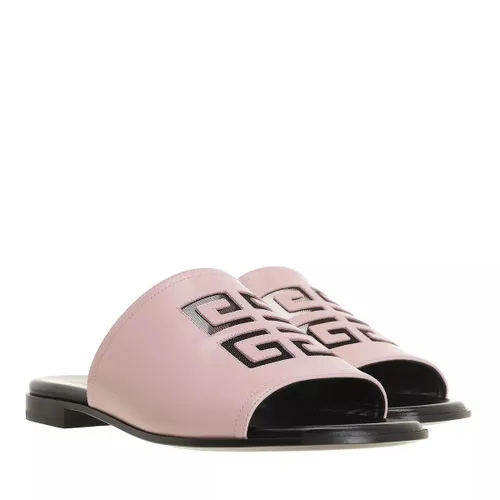 Givenchy Sandals - 4G Flat Sandals - rose - Sandals for ladies