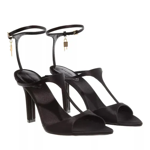 Givenchy Sandals - G Lock Sandals - black - Sandals for ladies