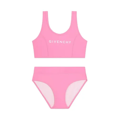 Givenchy , Sea Pink Swimwear Set ,Pink female, Sizes: