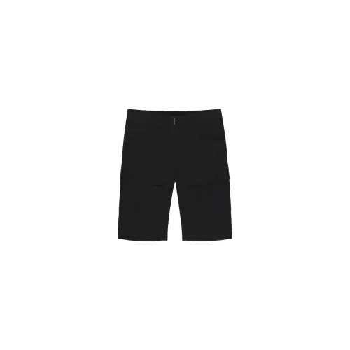 Givenchy , Silk Cargo Bermuda Shorts ,Black female, Sizes: