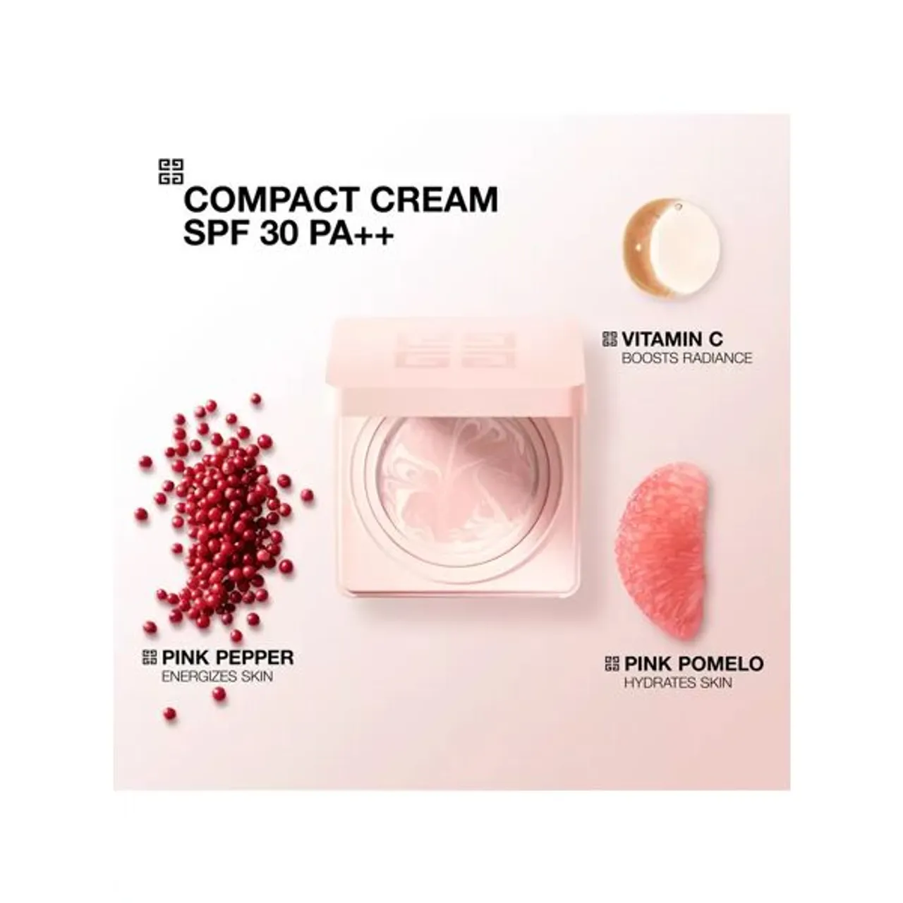 Givenchy Skin Perfecto Compact Cream SPF 30 PA++, 12g - Pink - Unisex