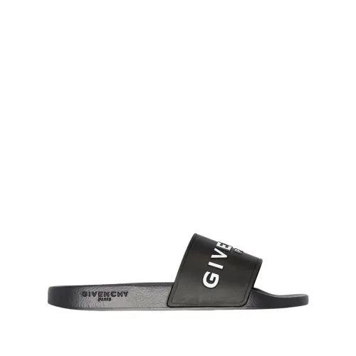 Givenchy , Sliders ,Black male, Sizes: