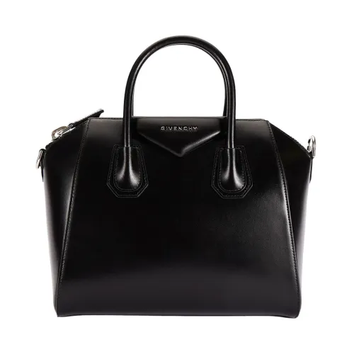 Givenchy , Small Antigona Bag ,Black female, Sizes: ONE SIZE