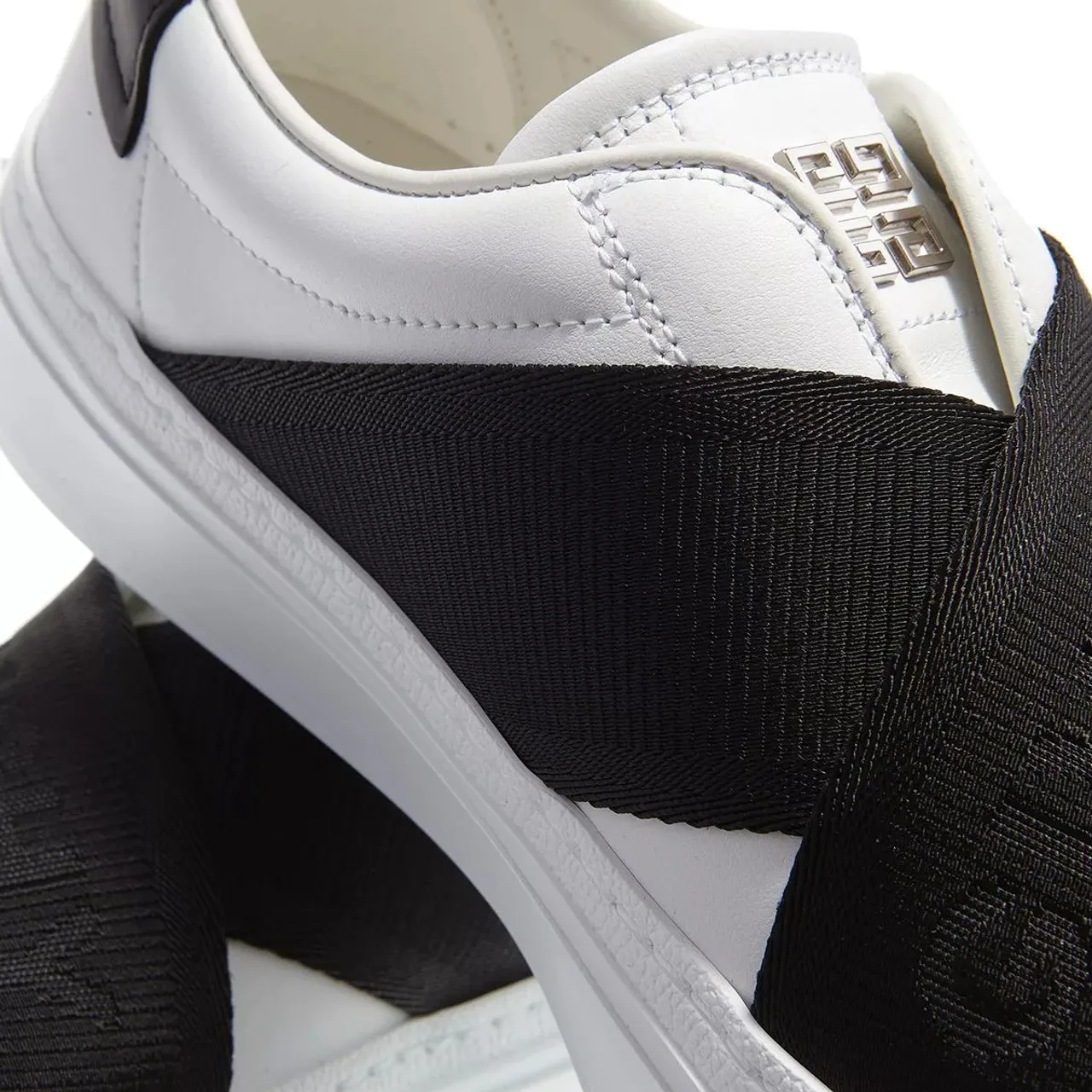 Givenchy Sneakers - City Sport Sneakers With Doulble Webbing Strap - black - Sneakers for ladies
